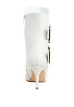 Load image into Gallery viewer, Ebera Chunky Buckle Strap Ankle Boots