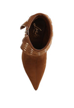 Load image into Gallery viewer, Piccini Stud Embellished Foldover Boots