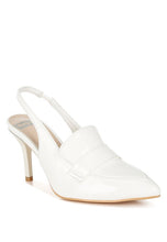 Load image into Gallery viewer, Voisin Slingback Loafer Sandals