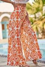 Load image into Gallery viewer, Printed Wide Leg Pants