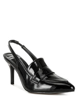 Load image into Gallery viewer, Voisin Slingback Loafer Sandals