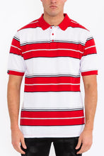 Load image into Gallery viewer, Old School Pique Polo Shirt