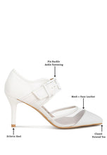 Load image into Gallery viewer, Aneri Buckle Detail Pump Sandals