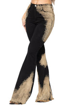Load image into Gallery viewer, Bleach Bum Bell Bottoms- Inseam 32&quot;