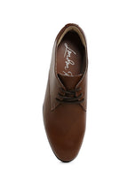Load image into Gallery viewer, Finch Men&#39;s Minimalist Derby Shoes