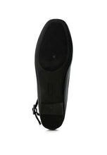 Load image into Gallery viewer, Danseur Ankle Strap Detail Ballet Flats