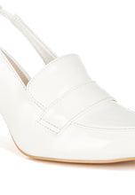 Load image into Gallery viewer, Voisin Slingback Loafer Sandals