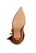 Load image into Gallery viewer, Piccini Stud Embellished Foldover Boots