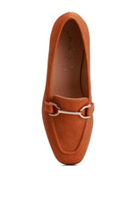 Load image into Gallery viewer, Jagger Horsebit Detail Flat Loafers