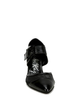Load image into Gallery viewer, Aneri Buckle Detail Pump Sandals