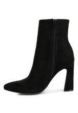 Load image into Gallery viewer, Clubdate Block Heeled Ankle Boots