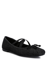 Load image into Gallery viewer, Arimer Criss Cross Strap Ballet Flats
