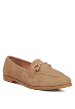 Load image into Gallery viewer, Jagger Horsebit Detail Flat Loafers