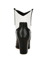 Load image into Gallery viewer, Gallops Two Tone Cowboy Boots
