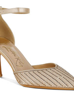 Load image into Gallery viewer, Wanda Pearls &amp; Sequins Embellished Sandals