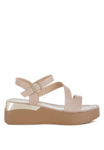 Load image into Gallery viewer, Ronja Chunky Flatform Sandals