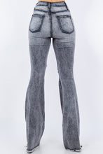 Load image into Gallery viewer, Storm Bell Bottom Jean in Grey