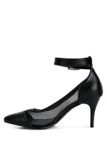 Load image into Gallery viewer, Hearst Mesh Pump Sandals