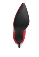 Load image into Gallery viewer, Tatria Textured Stiletto Heel Ankle Boots