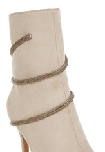 Load image into Gallery viewer, Roda Rhinestone Wrap-Around Stiletto Boots