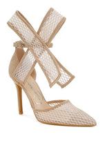 Load image into Gallery viewer, Regenta Big Bow Detail Stiletto Sandals