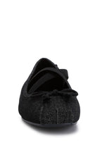 Load image into Gallery viewer, Arimer Criss Cross Strap Ballet Flats