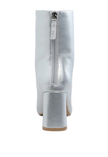 Load image into Gallery viewer, Simba Square Toe Metallic Ankle Boots