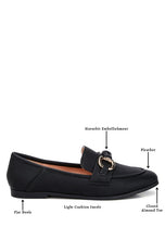 Load image into Gallery viewer, Asher Horsebit Embellished Raffia Loafers