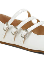 Load image into Gallery viewer, Macarina Triple Strap Mary Jane Sandals