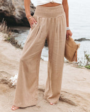 Load image into Gallery viewer, Cotton Linen Loose Trousers