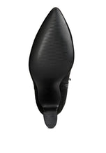 Load image into Gallery viewer, Clubdate Block Heeled Ankle Boots