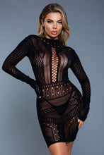 Load image into Gallery viewer, The Heart Racing Mini Dress