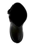Load image into Gallery viewer, Anong Harness Detail Calf Boots