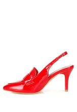 Load image into Gallery viewer, Voisin Slingback Loafer Sandals