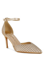 Load image into Gallery viewer, Wanda Pearls &amp; Sequins Embellished Sandals