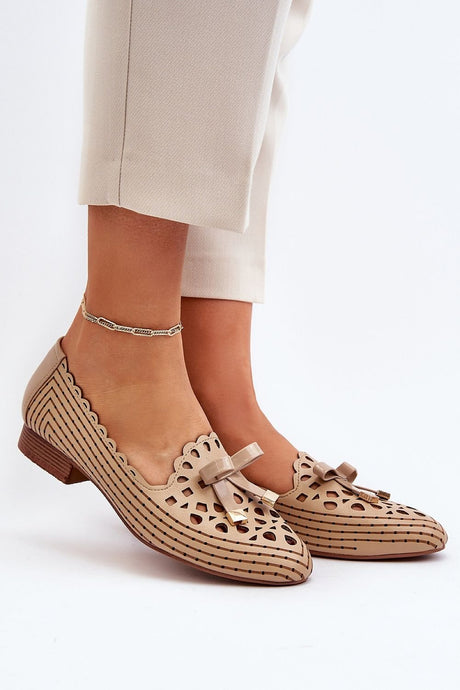 Jezzi Ballet Flats