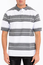 Load image into Gallery viewer, Old School Pique Polo Shirt