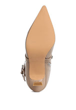 Load image into Gallery viewer, Jaunts Eyelets &amp; Studs Harness Ankle Boots