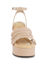 Load image into Gallery viewer, Athla Strappy High Platform Sandals