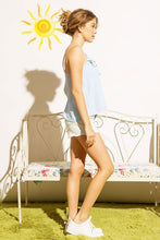 Load image into Gallery viewer, TEXTURED RUFFLE FRILL TANK TOP