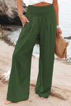 Load image into Gallery viewer, Cotton Linen Loose Trousers