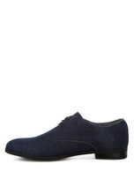 Load image into Gallery viewer, Zapier Men&#39;s Denim Oxford Shoes