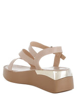 Load image into Gallery viewer, Ronja Chunky Flatform Sandals