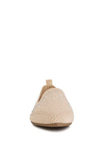 Load image into Gallery viewer, Abedi Rhinestone Embellished Pull Tab Loafers