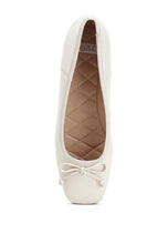 Load image into Gallery viewer, Lutten Square-Toe Bow Ballerinas