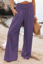 Load image into Gallery viewer, Cotton Linen Loose Trousers