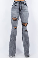 Load image into Gallery viewer, Storm Bell Bottom Jean in Grey