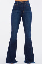 Load image into Gallery viewer, Bell Bottom Jean in Dark Denim