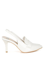 Load image into Gallery viewer, Voisin Slingback Loafer Sandals