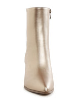 Load image into Gallery viewer, Mimosa Mesh Detail Pointy Ankle Boots